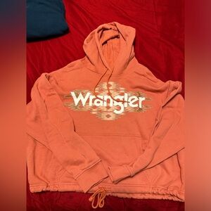 Cropped Wrangler Hoodie